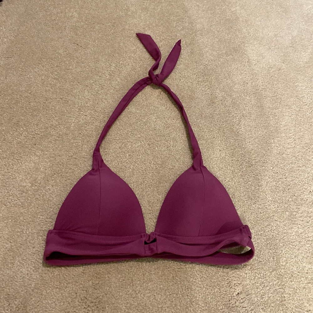 Push up swim top